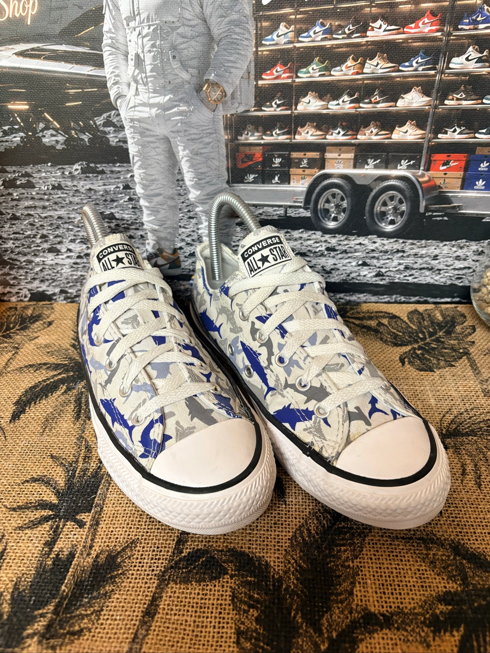 Chaussures basses converse shark 37 – photo 3